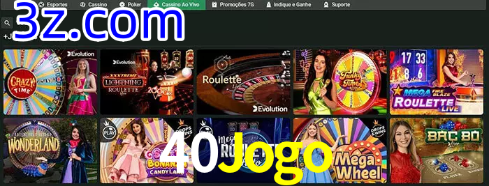 40Jogo bet