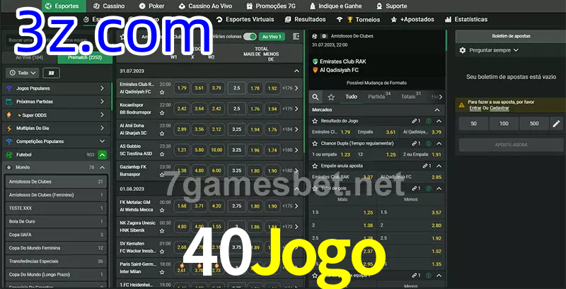 apostas esportivas